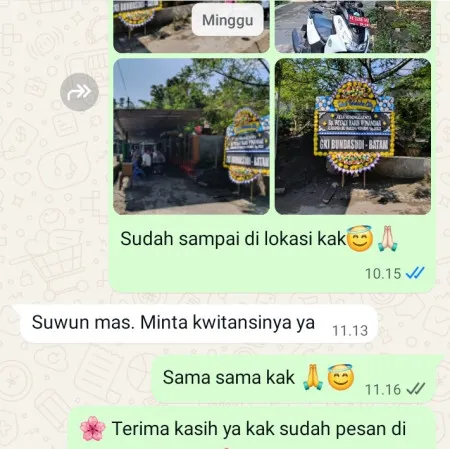 Pengiriman Papan Bunga Duka Balearjosari Blimbing