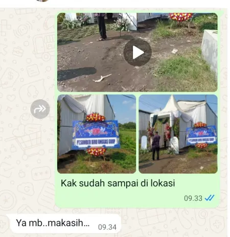 Pengiriman Karangan Bunga Balearjosari Blimbing