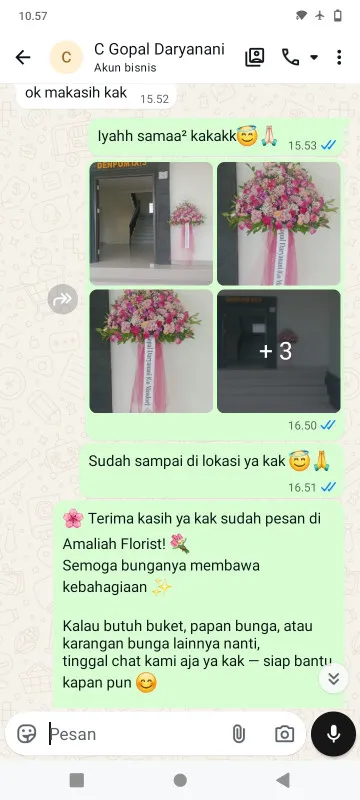 Pengiriman Karangan Bunga Balearjosari Blimbing