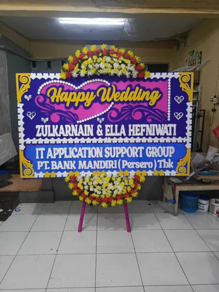 Papan Bunga Balearjosari Blimbing