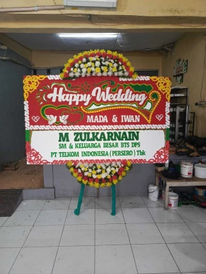 Papan Bunga di Balearjosari Blimbing