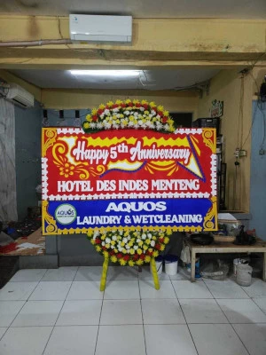 Papan Bunga di Balearjosari Blimbing