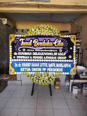 Papan Bunga di Balearjosari Blimbing